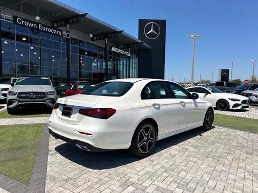 2022 Mercedes-Benz E-Class E 350