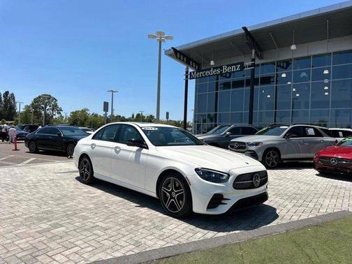 2022 Mercedes-Benz E-Class E 350