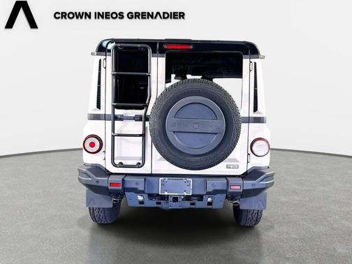 White 2024 INEOS Grenadier FIELDMASTER EDITION