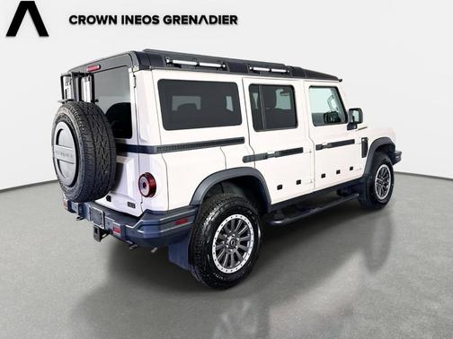 White 2024 INEOS Grenadier FIELDMASTER EDITION