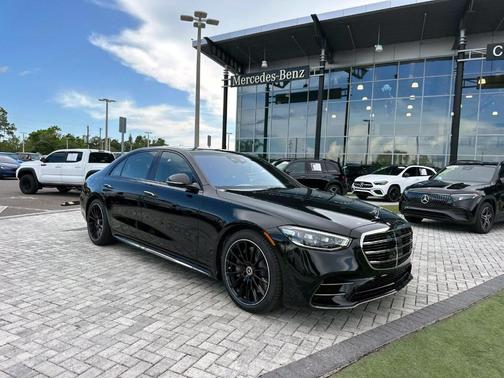 2025 Mercedes-Benz S-Class S 580 4MATIC
