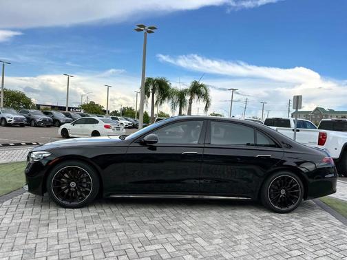 2025 Mercedes-Benz S-Class S 580 4MATIC