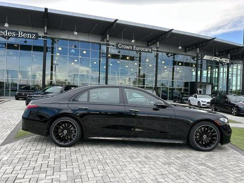 2025 Mercedes-Benz S-Class S 580 4MATIC