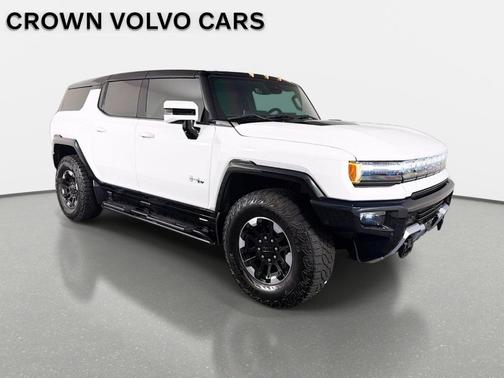 White 2024 GMC HUMMER EV SUV 3X