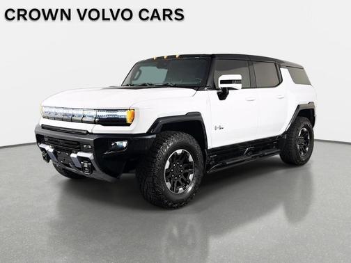 White 2024 GMC HUMMER EV SUV 3X