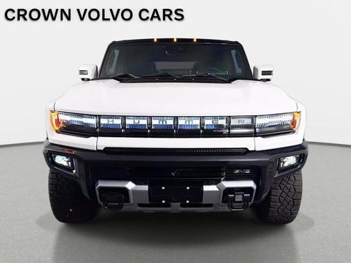 White 2024 GMC HUMMER EV SUV 3X