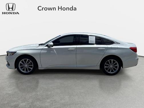 White 2021 Honda Accord LX 1.5T