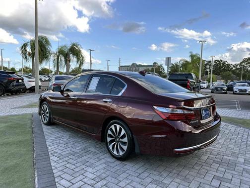 2017 Honda Accord Hybrid Touring