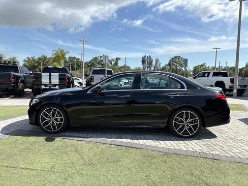 Black 2026 Mercedes-Benz C-Class C 300