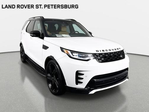 Fuji White 2025 Land Rover Discovery P360 Dynamic SE