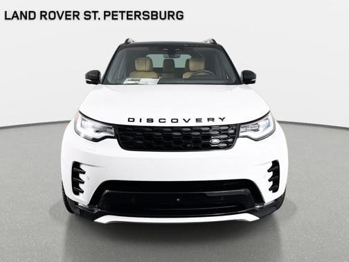 Fuji White 2025 Land Rover Discovery P360 Dynamic SE