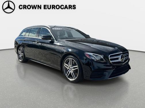 2020 Mercedes-Benz E-Class E 450 4MATIC