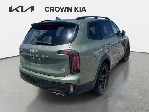Green 2024 Kia Telluride SX X-Line