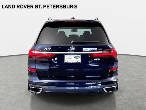 Black 2022 BMW X7 xDrive40i