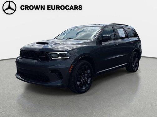 Vapor Gray 2024 Dodge Durango R/T