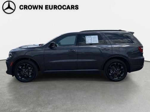 Vapor Gray 2024 Dodge Durango R/T