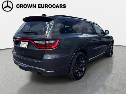 Vapor Gray 2024 Dodge Durango R/T