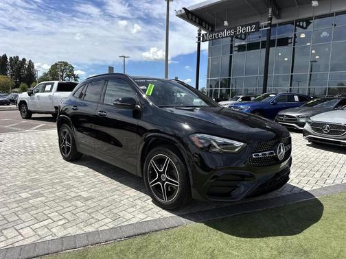 2025 Mercedes-Benz GLA 250 Base
