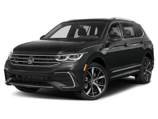 Atlantic Blue 2024 Volkswagen Tiguan 2.0T SEL R-Line