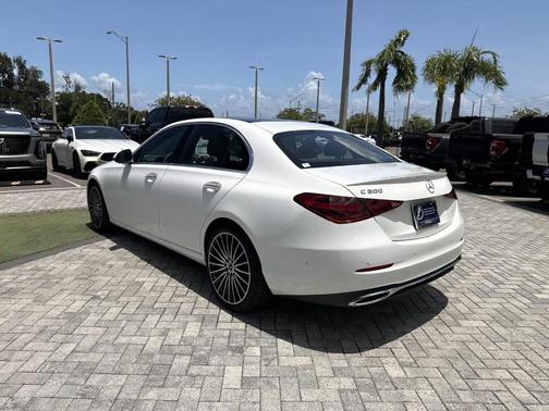 White 2026 Mercedes-Benz C-Class C 300