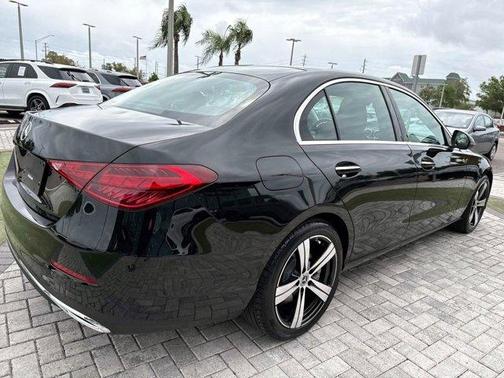 2025 Mercedes-Benz C-Class C 300