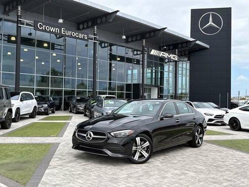 2025 Mercedes-Benz C-Class C 300
