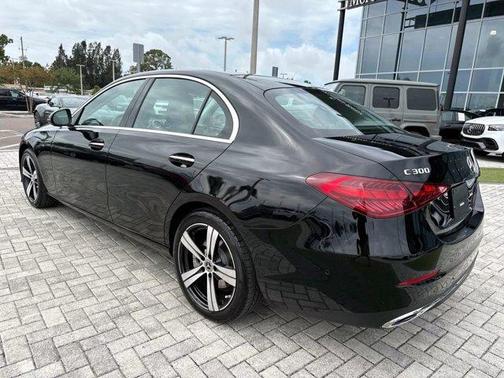 2025 Mercedes-Benz C-Class C 300