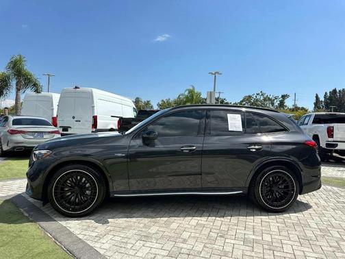 2024 Mercedes-Benz AMG GLC 43 Base 4MATIC