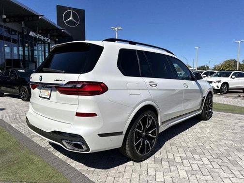 2019 BMW X7 xDrive40i
