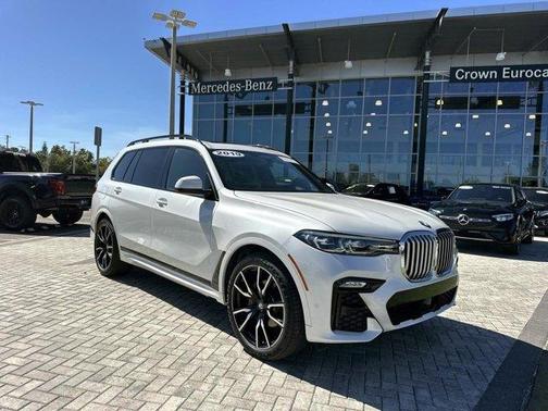 2019 BMW X7 xDrive40i