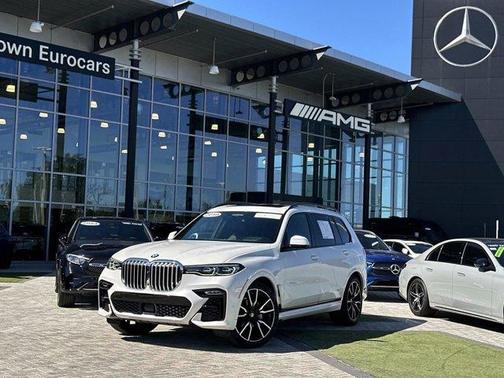 2019 BMW X7 xDrive40i