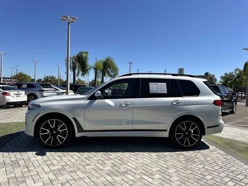 2019 BMW X7 xDrive40i
