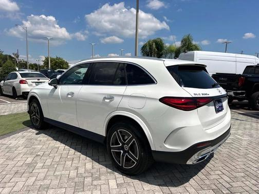 2026 Mercedes-Benz GLC 350e 350E 4MATICÂ