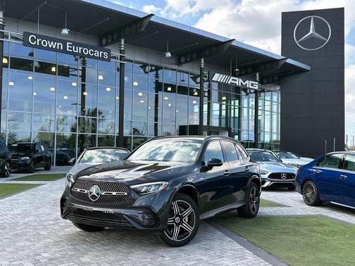 2025 Mercedes-Benz GLC 350e Base 4MATIC