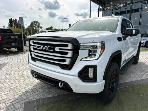 2021 GMC Sierra 1500 AT4