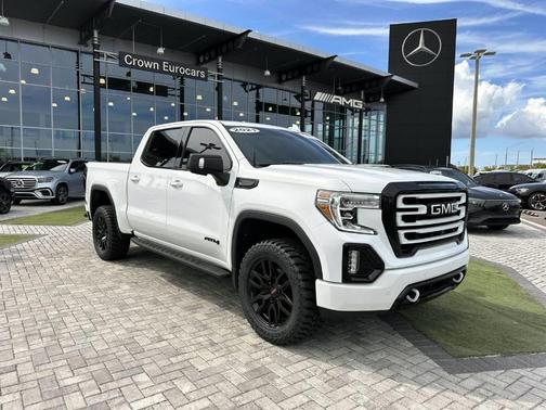 2021 GMC Sierra 1500 AT4