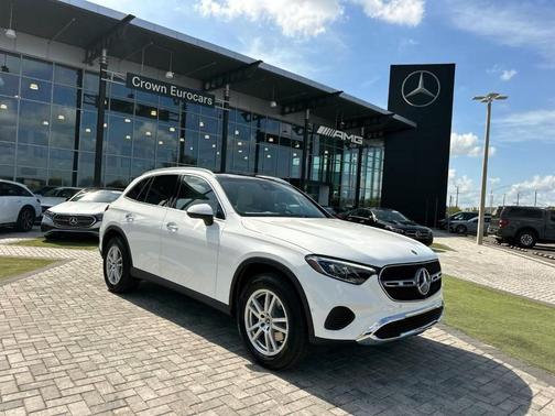 2025 Mercedes-Benz GLC 300 Base 4MATIC