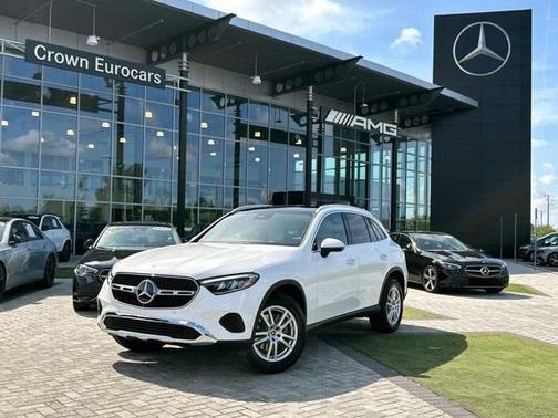 2025 Mercedes-Benz GLC 300 Base 4MATIC