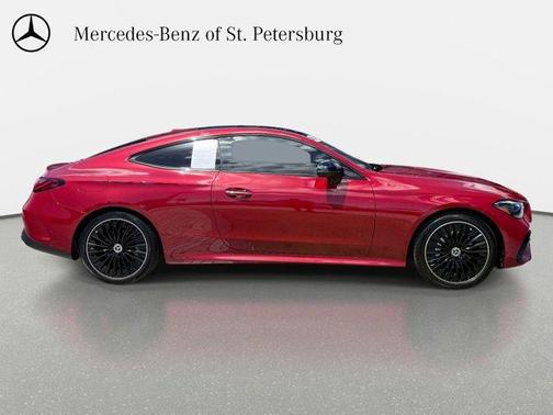 Red 2026 Mercedes-Benz CLE 300 Base 4MATIC