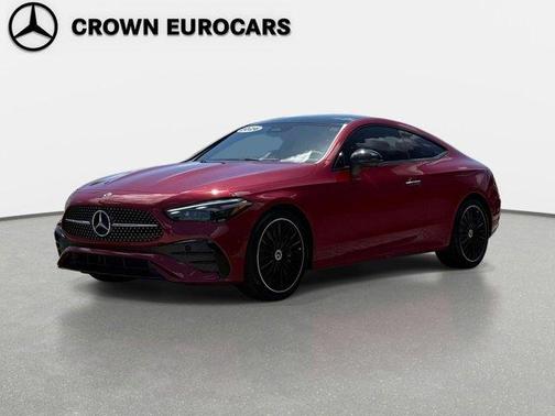 MANUFAKTUR Patagonia Red Metallic 2026 Mercedes-Benz CLE 300 Base 4MATIC