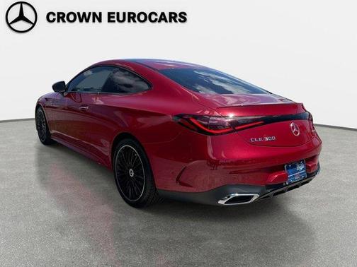 MANUFAKTUR Patagonia Red Metallic 2026 Mercedes-Benz CLE 300 Base 4MATIC