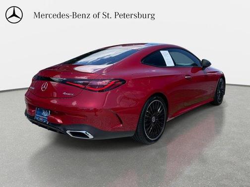 Red 2026 Mercedes-Benz CLE 300 Base 4MATIC