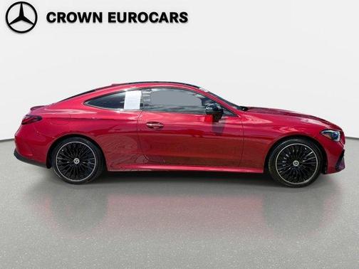 MANUFAKTUR Patagonia Red Metallic 2026 Mercedes-Benz CLE 300 Base 4MATIC