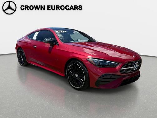 MANUFAKTUR Patagonia Red Metallic 2026 Mercedes-Benz CLE 300 Base 4MATIC