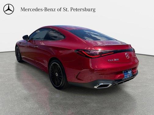 Red 2026 Mercedes-Benz CLE 300 Base 4MATIC