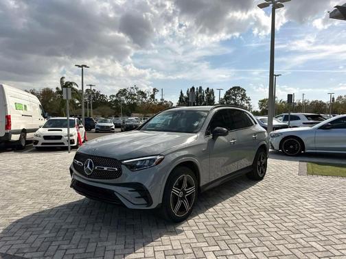 2025 Mercedes-Benz GLC 350e Base 4MATIC
