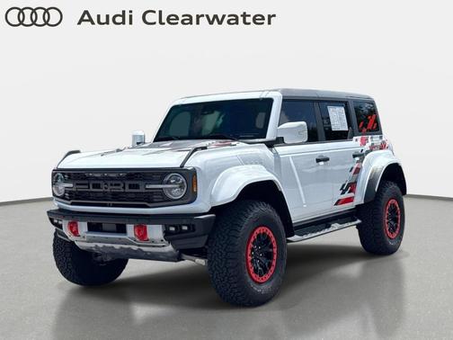 White 2024 Ford Bronco Raptor