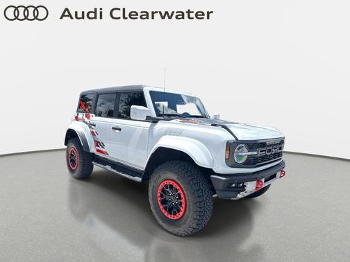 White 2024 Ford Bronco Raptor