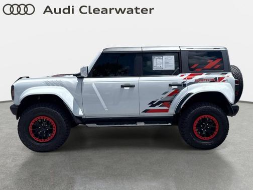 White 2024 Ford Bronco Raptor