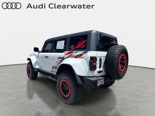 White 2024 Ford Bronco Raptor